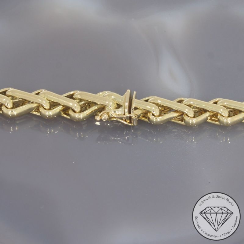 Wert 10090 € Collier (50,4 Gramm) in 750er 18 K Gelbgold - 99339