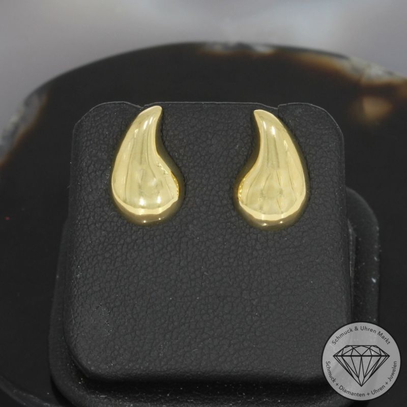 Wert 1550 € Ohrringe in 750er 18 K Gelbgold - 99449