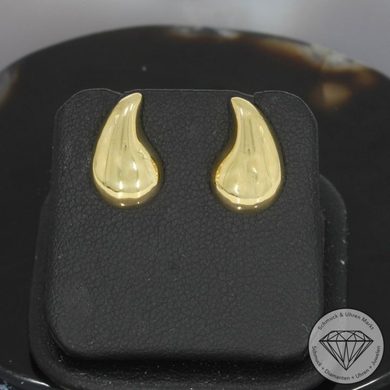 Wert 1550 € Ohrringe in 750er 18 K Gelbgold - 99449