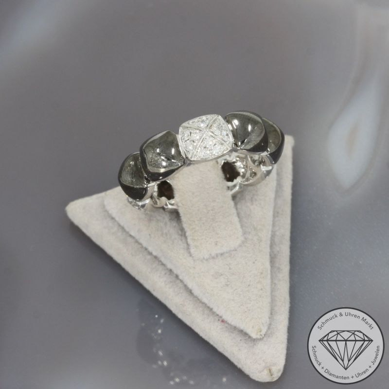 Wert 2590 € Brillant Ring (0,65 carat) in 750er 18 K Weißgold - 99693