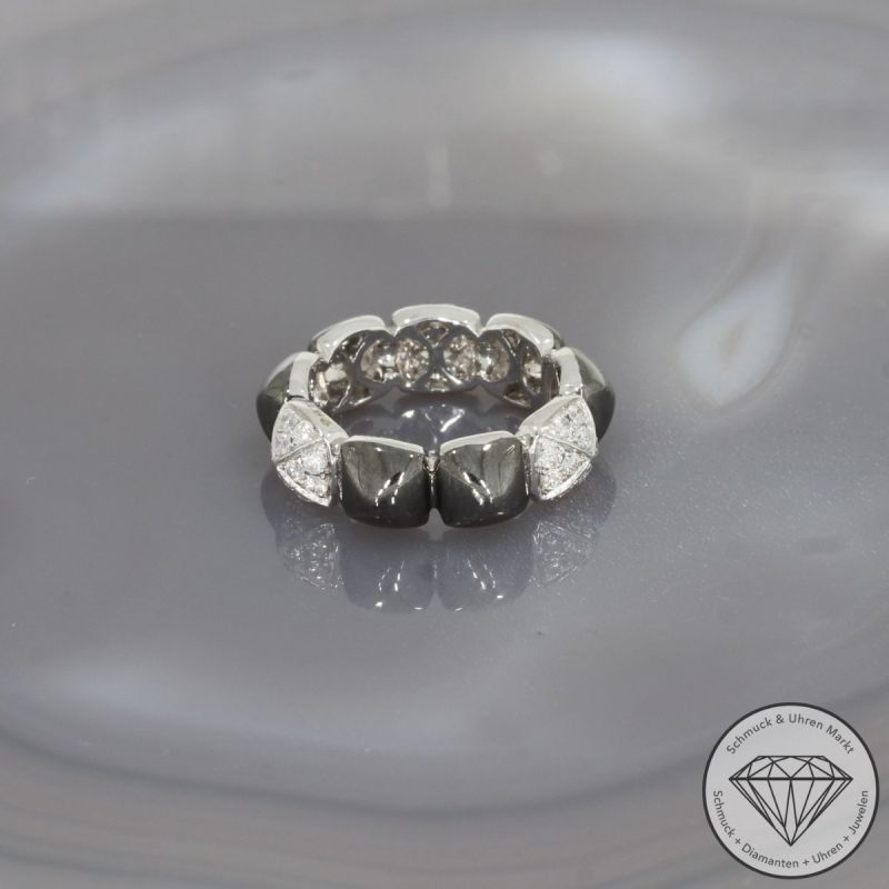 Wert 2590 € Brillant Ring (0,65 carat) in 750er 18 K Weißgold - 99693