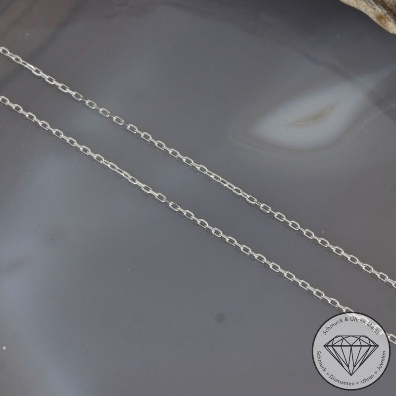 Wert 4250 € Brillant Diamant Anhänger mit Kette in 750er 18 K Weißgold - 99743