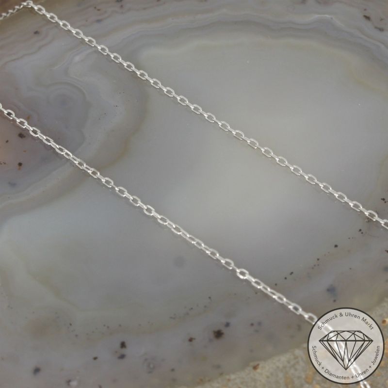 Wert 3350 € Brillant Collier 0,55 carat in 750er 18 K Weißgold - 99746