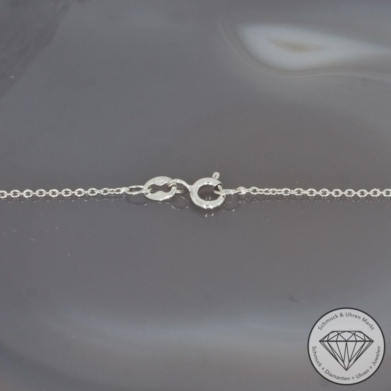 Wert 1150 € Brillant Diamant Collier in 585er 14 K Weißgold - 99838