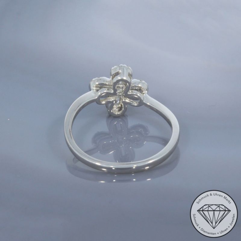 Wert 1890 € Brillant Diamant Ring in 950er Platin - 99841