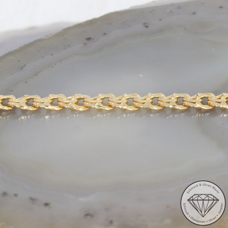 Wert 1390 € Garibaldi Armband in 750er 18 K Gelbgold - 99951