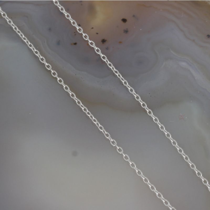 Sale! Wert 990 € Brillant Saphir Anhänger mit Kette in 750er 18 K Weißgold - H12