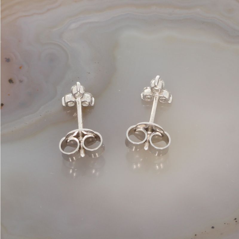 Wert 1390 € Brillant Ohrringe (0,22 carat) in 750er 18 K Weißgold - H1423