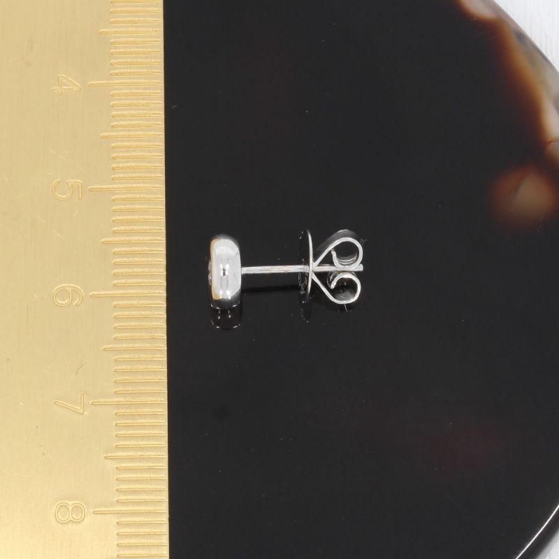 Wert 1590 € Solitär Brillant Ohrstecker Ohrringe (0,30 carat) in 750er 18 K Weißgold - H144