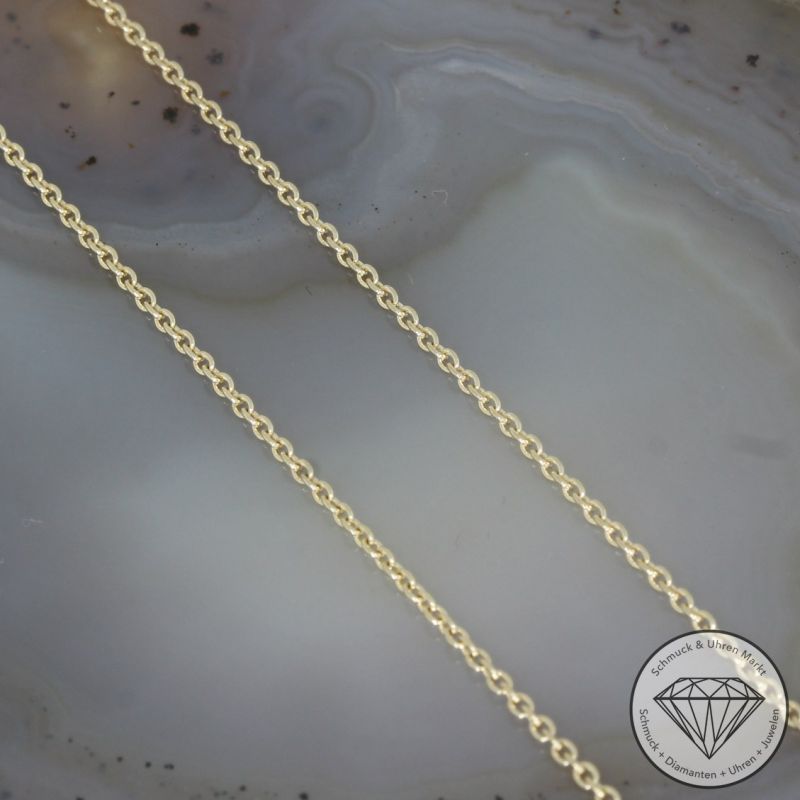 Sale! Wert 1730 € Brillant Anhänger Schneeflocke mit Kette (0,27 carat) in 585er 14 K Gelbgold - H1755