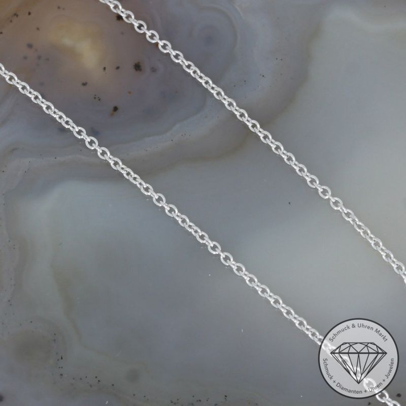 Wert 1680 € Brillant Stern Anhänger mit Kette in 585er 14 K Weißgold - H1762