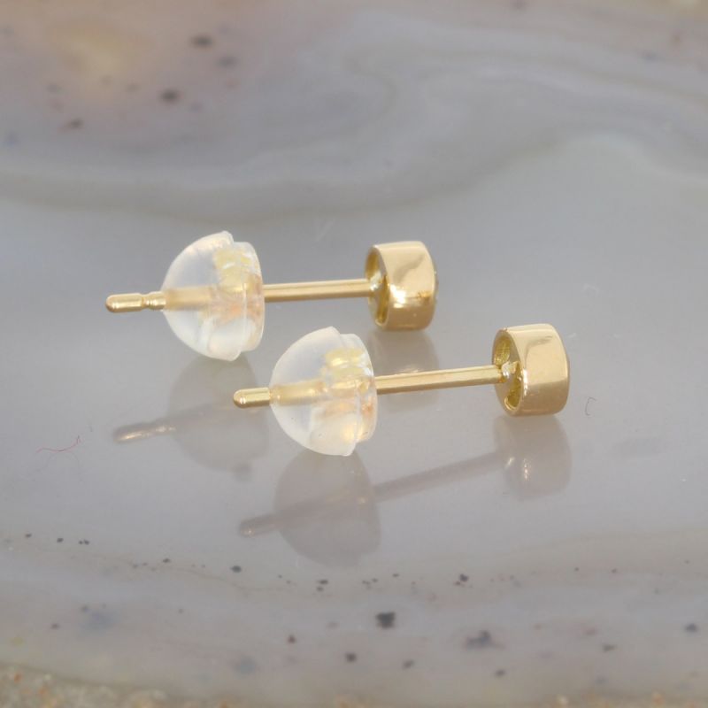Wert 1190 € Solitär Brillant Ohrstecker Ohrringe (0,30 Carat) in 750er 18 K Gelbgold - H215