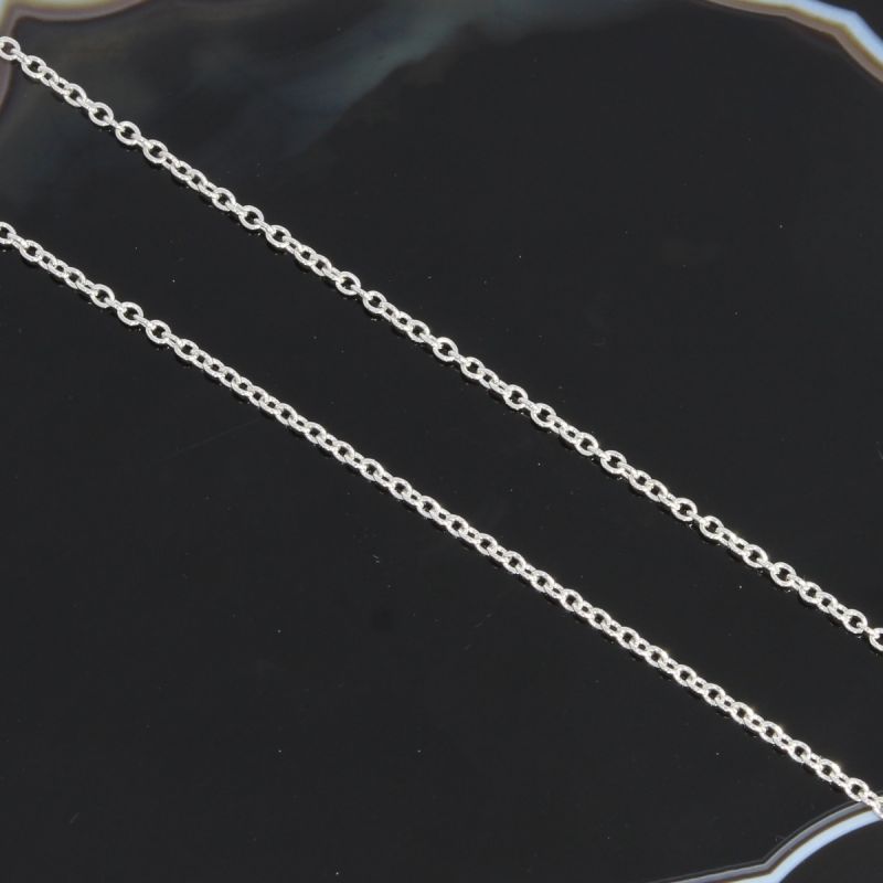 Wert 2500 € Solitär Brillant Anhänger mit Kette (0,30 carat) in 750er 18 K Weißgold - H247