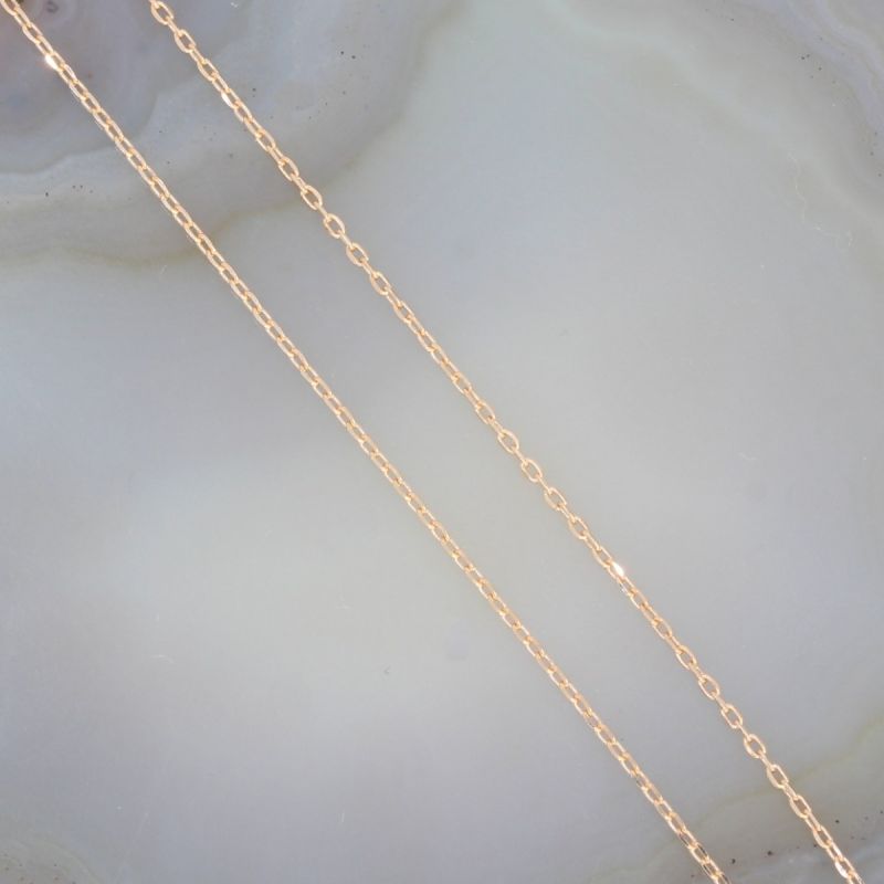 Wert 1990 € Solitär Brillant Anhänger Kette (0,30 carat) in 750er 18 K Rosegold -H258