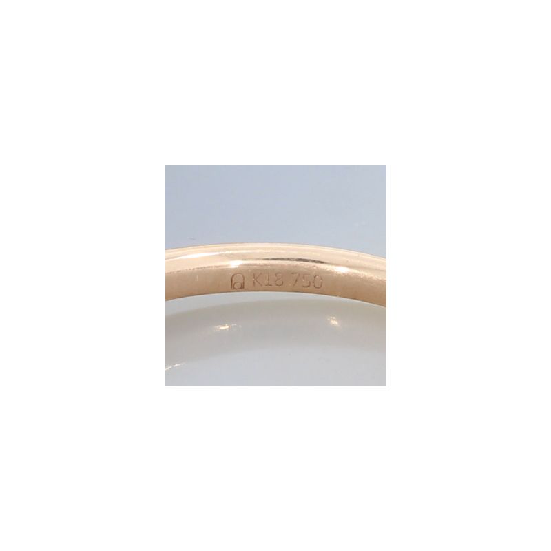 Wert 770 € Brillant Diamant Ring in 750er 18 K Rosegold Größe 56 - H429
