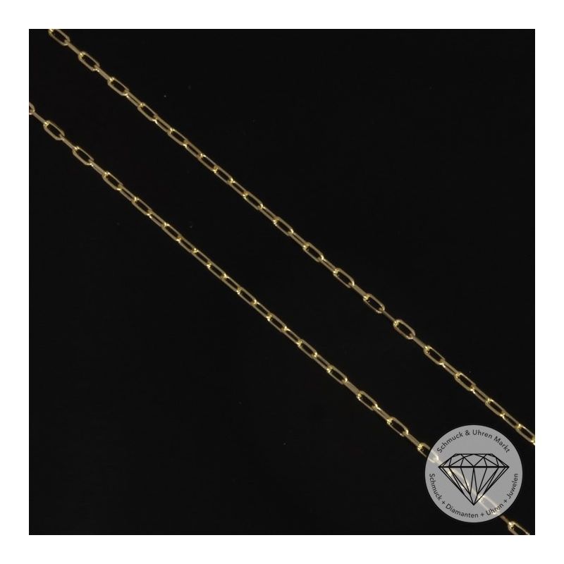 Wert 990 € Solitär Brillant Anhänger mit Kette (0,11 carat) in 750er 18 K Gelbgold H584