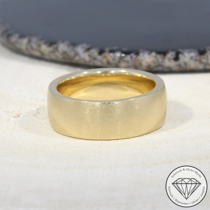 Wert 4950 € Brillant Ring (0,89 carat) in 585er 14 K Gelbgold - H738