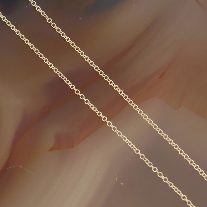 Wert 550 € Brillant Herz Anhänger mit Kette (0,04 carat) in 585er 14 K Gelbgold - H823