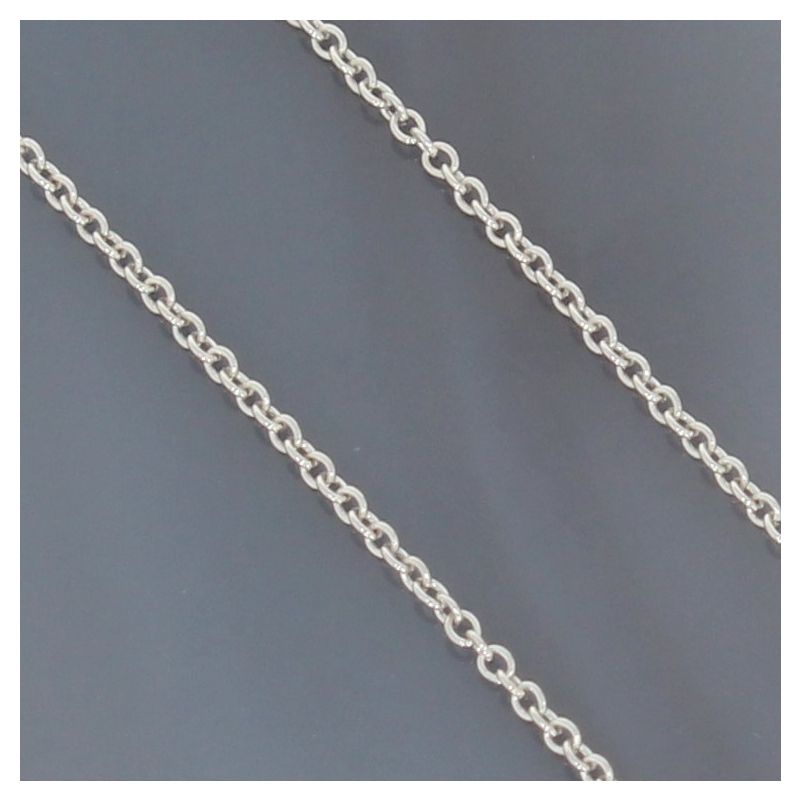 Wert 710 € Brillant Topas Anhänger Kette in 750er 18 K Weißgold - H141