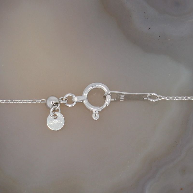 Wert 1170 € Solitär Brillant Anhänger mit Kette (0,21 carat) in 750er 18 K Weißgold - H583
