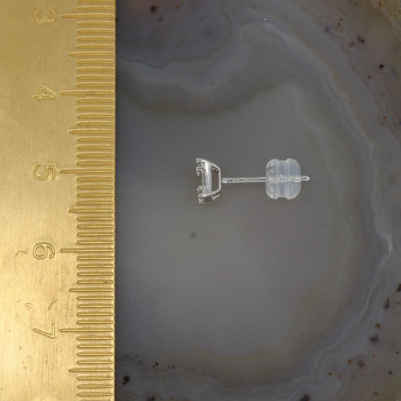 Wert 690 € Brillant Diamant Ohrringe (0,22 carat) in 750er 18 K Weißgold - H42