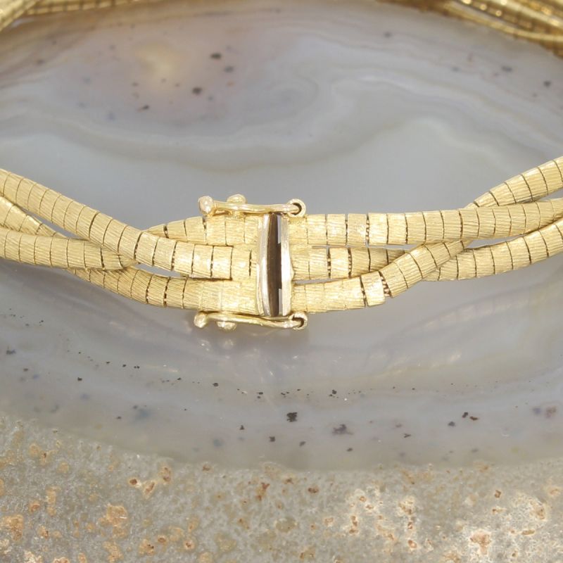 Wert 6690 € Armband (17,6 Gramm) in 750er 18 K Gelbgold - 105668