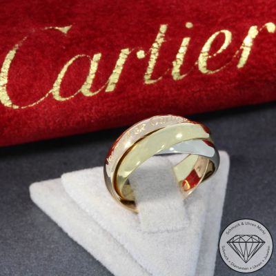 Cartier Trinity Ring in 750er 18 K Gold - 100532