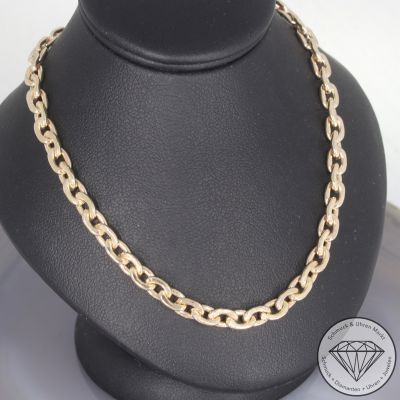 Wert 3990 € Anker Kette (28,6 Gramm) in 333er 8 K Gelbgold - 101333