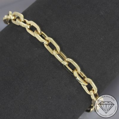 Wert 1950 € Armband (9,9g) in 585er 14 K Gelbgold - 102216
