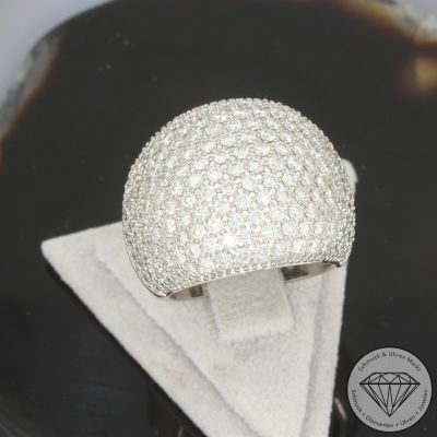 CHRIST Brillant Ring (ca. 4,20 carat) in 585er 14 K Weißgold - 102620