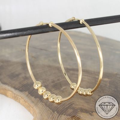 Wert 1550 € Jette Joop Creolen in 750er 18 K Gelbgold - 102865