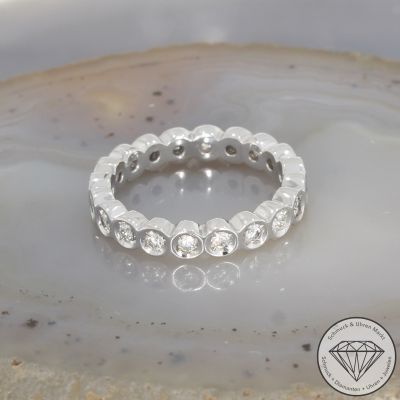 Wert 2690 € Moncara Memory Brillant Ring in 585er 14 K Weißgold - 103052