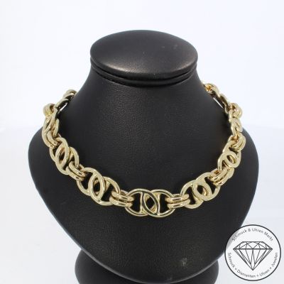 Wert 21290 € Kette (95,7 Gramm) in 585er 14 K Gelbgold - 103401