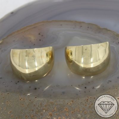 Wert 1590 € Ohrringe Ohrstecker in 585er 14 K Gelbgold - 103802