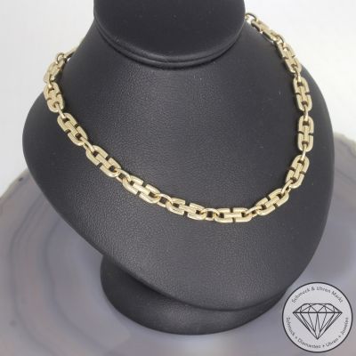 Wert 8200 € Kette (33,2 Gramm) in 585er 14 K Gelbgold - 103815