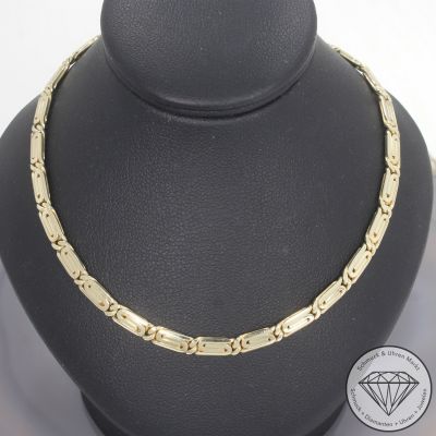 Wert 7100 € Kette (28,1 Gramm) in 585er 14 K Gelbgold - 103816