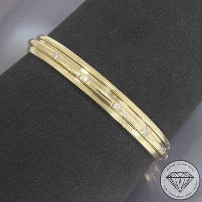 Wert 19500 € PIAGET Brillant Armreif (ca. 0,64 carat) in 750er 18 K Gelbgold - 103830