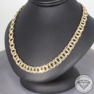 Wert 1850 € Garibaldi Kette (11,7 Gramm) in 333er 8 K Gelbgold - 103941
