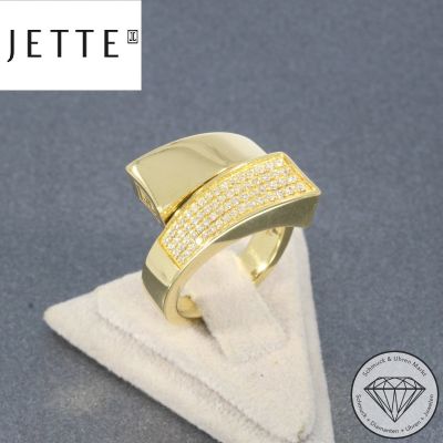 JETTE JOOP Brillant Ring (ca. 0,30 carat) in 750er 18 K Gelbgold - 104062
