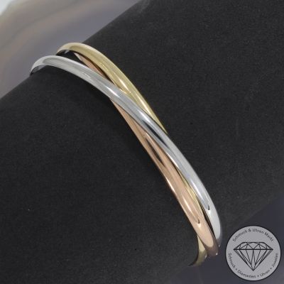 CARTIER Trinity Armreif in 750er 18 K Gold - 104153