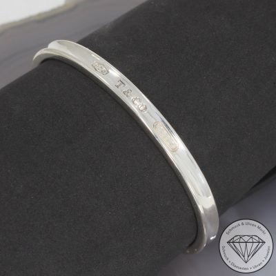 Wert 730 € Tiffany & Co Armreif in 925er Silber - 104156