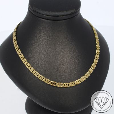 Wert 1150 € S Panzer Kette (7,9 Gramm) in 333er 8 K Gelbgold - 104492