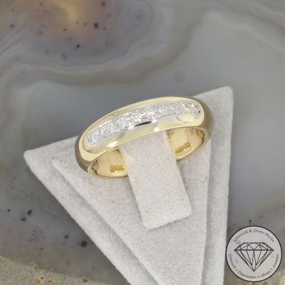 Wert 2750 € Brillant Diamant Ring in 750er 18 K Gelbgold - 104805