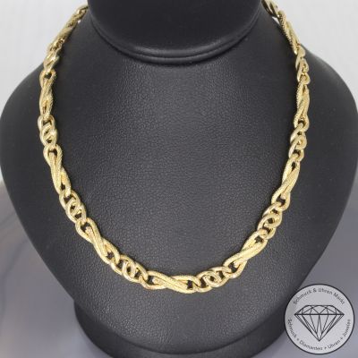Wert 4290 € Kette (14,3 Gramm) in 750er 18 K Gelbgold - 105127