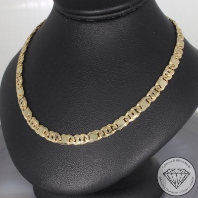 Wert 4390 € Kette (24,4 Gramm) in 585er 14 K Gelbgold - 105142