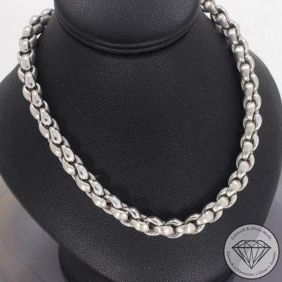 Wert 9900 € Chimento Erbs Kette in 750er 18 K Weißgold - 105331