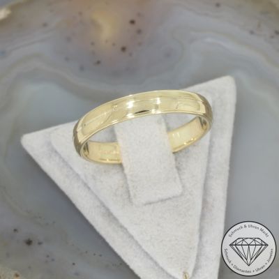 Wert 1090 € Niessing Ring in 585er 14 K Gelbgold - 105541