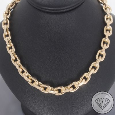 Wert 18190 € Anker Collier (81,80 Gramm) in 750er 18 K Rosegold - 105621