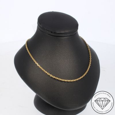 Wert 1050 € Anker Kette (5,60 Gramm) in 585er 14 K Gelbgold - 105810