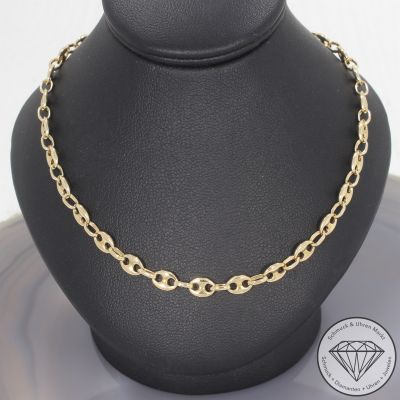Wert 2890 € Bohnen Kette (15,7 Gramm) in 585er 14 K Gelbgold - 106384